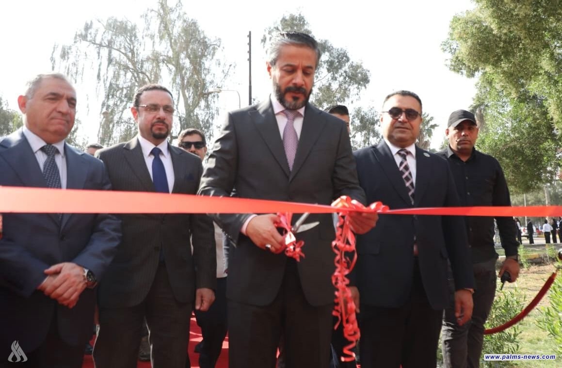 العبودي يفتتح ثلاث كليات في جامعة الكرخ للعلوم ببغداد